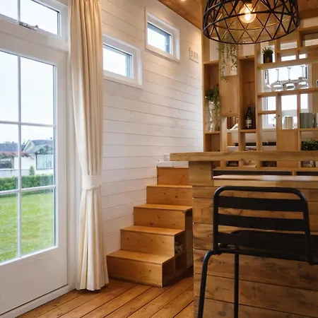 Tiny House مكان تخييم